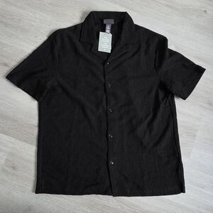 H AND M MENS SHORT SLEEVE SUMMER SHIRT